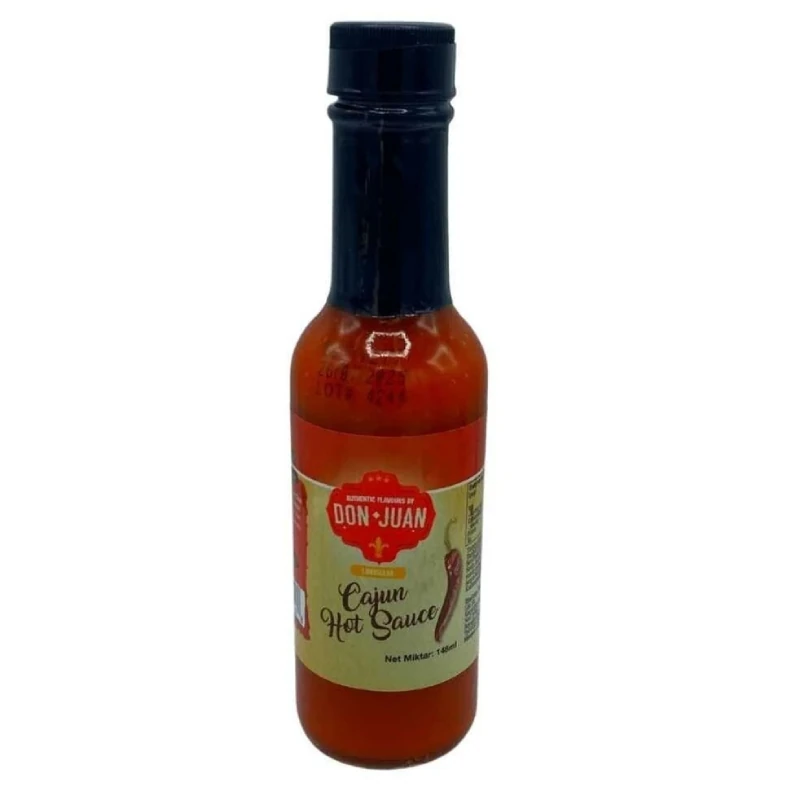 Don Juan Cajun Louisiana Hot Sauce Acı Biber Sosu 148 Ml.