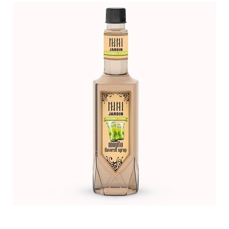 Jardin Bahçe Nane Mojito Mint Aromalı Kokteyl Kahve Şurup 750 ml Cocktail Syrups