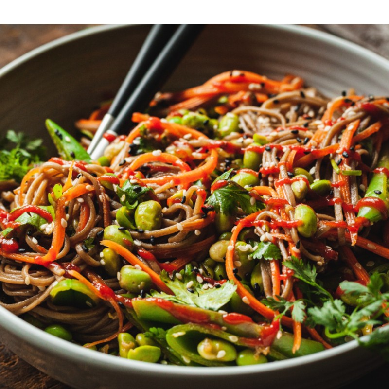 Orient Foods Japon Usülü Soba Noodle 180 gr 5'li Set