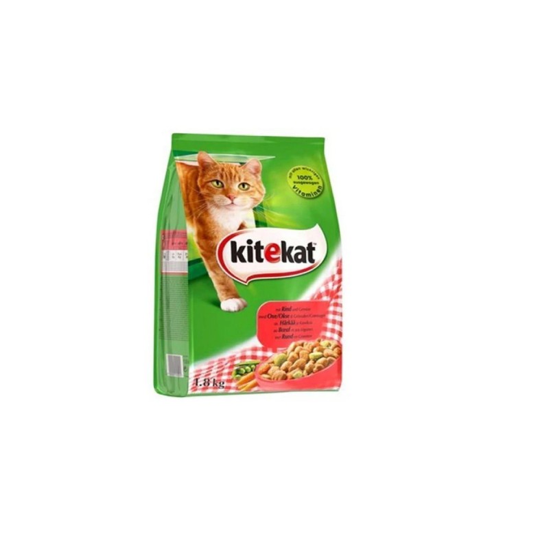 Kitekat Sığır Etli Kedi Maması 1.8kg