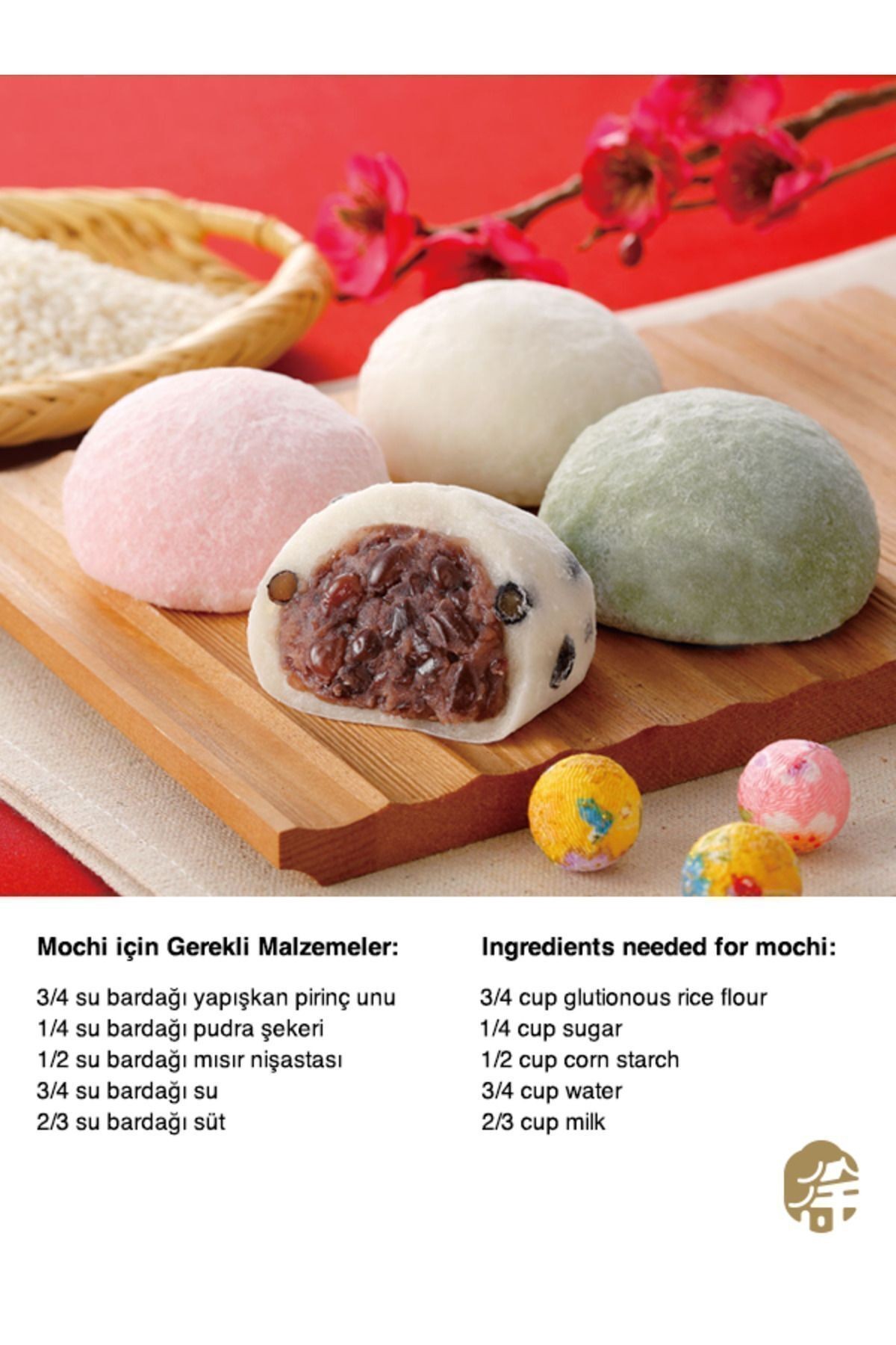 Mochi Yapışkan Pirinç Un ( Glutionous Rice Flour) - 500g