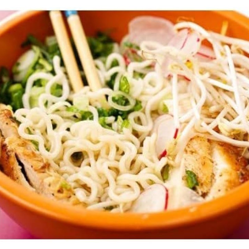 Desly Ramen Eriştesi 300 Gr X 3 Adet , Ramen Japon Eriştesi 300 Gr 3 Adet