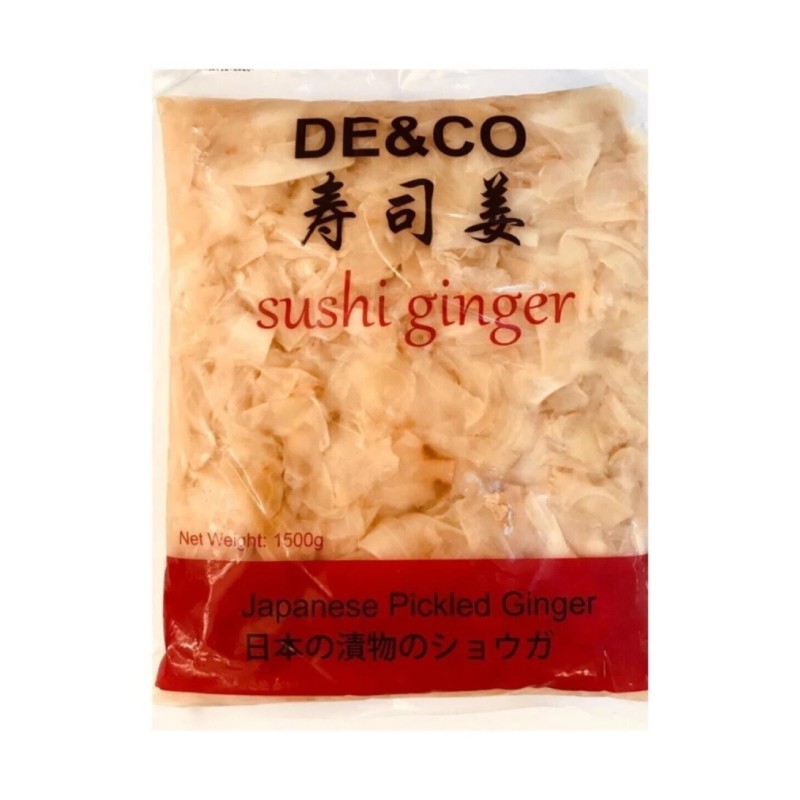 Deco Zencefil Turşusu 1,5 Kg. (ginger)