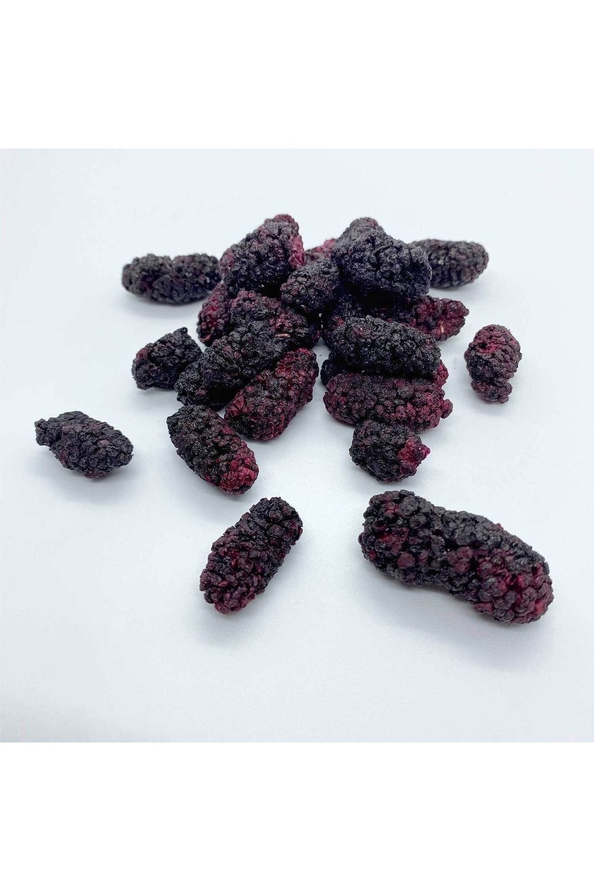 Smool Freeze Dried Karadut (DONDURULARAK KURUTULMUŞ) 25 gr Sağlıklı Atıştırmalık Freeze Dry Blackmulberry