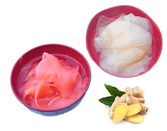 Zencefil Turşusu Beyaz-Pembe