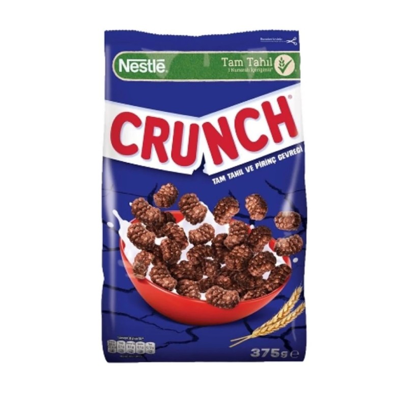 Nestle Crunch Pirinç Gevreği 375 Gr. (6'LI)