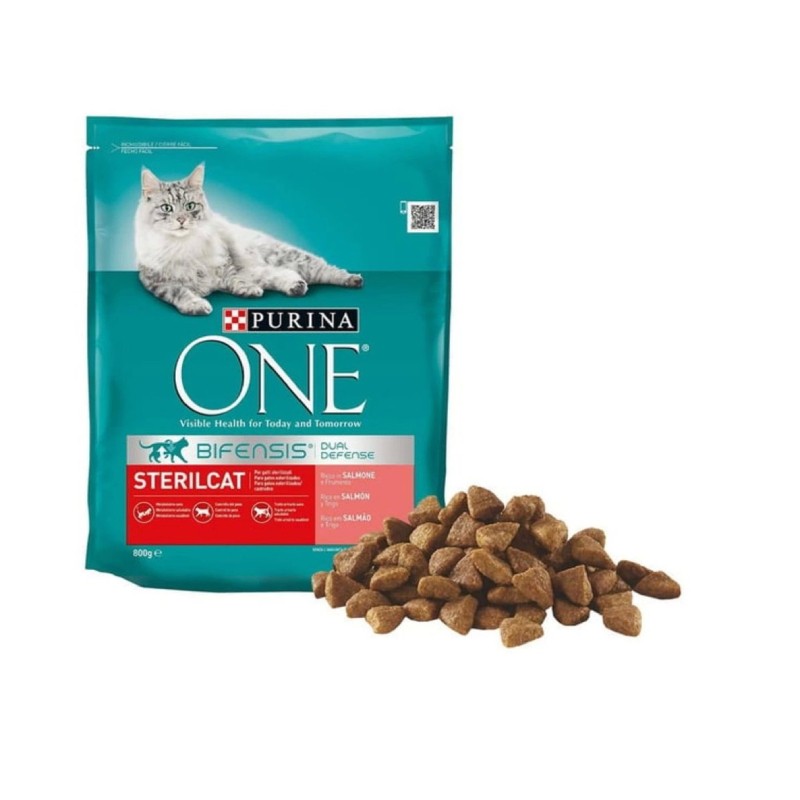 Purina One Somonlu Sterilised  800 Gr Kedi Maması