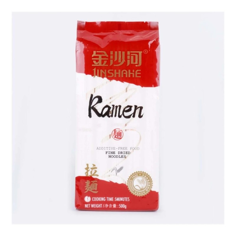 Jinshahe Ramen Noodles 500gr