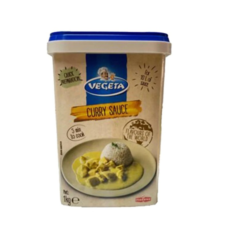 Vegeta Köri Sos 1 Kg