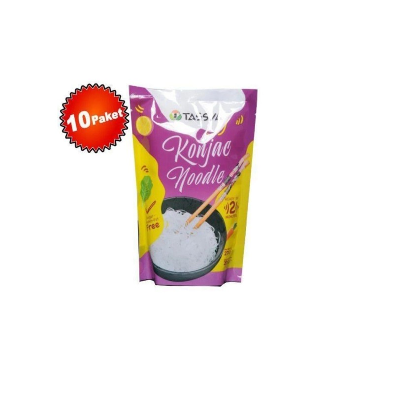 Tassya Shirataki (konjac) Noodle 270 G*10 Adet