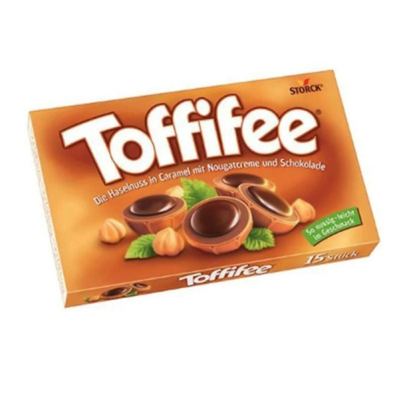 Toffifee Fındıklı Karamelli Çikolata 125 gr