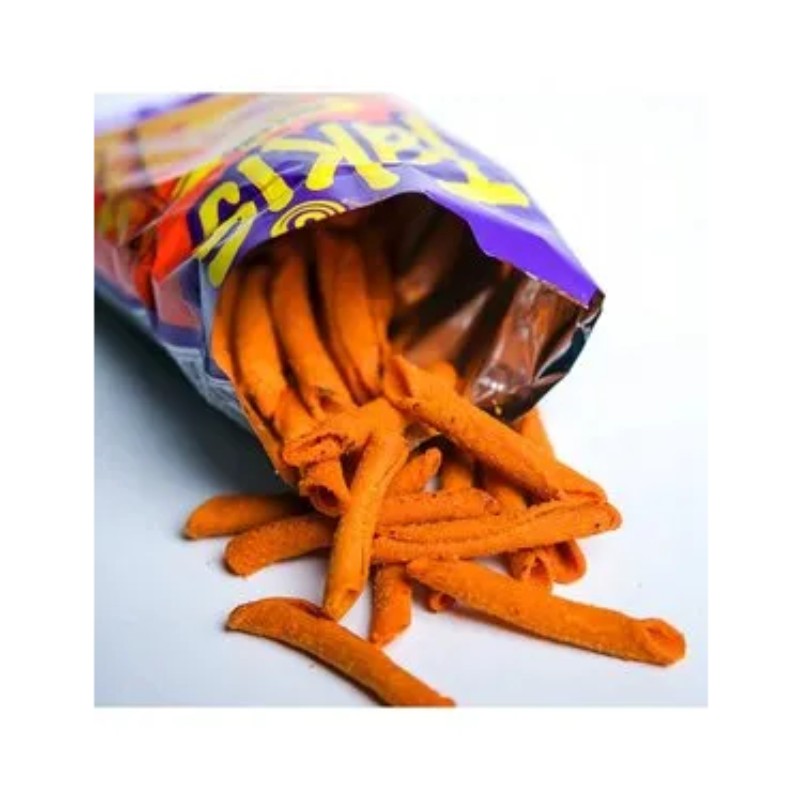 Takis Queso Volcano (corn Snack Flavoured Wıth Chıllı & Cheese) 90g