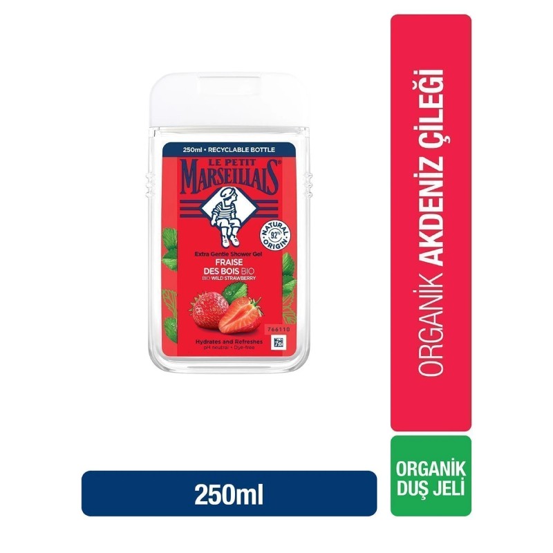 Le Petit Marseillais Akdeniz Çileği Duş Jeli 250 ml