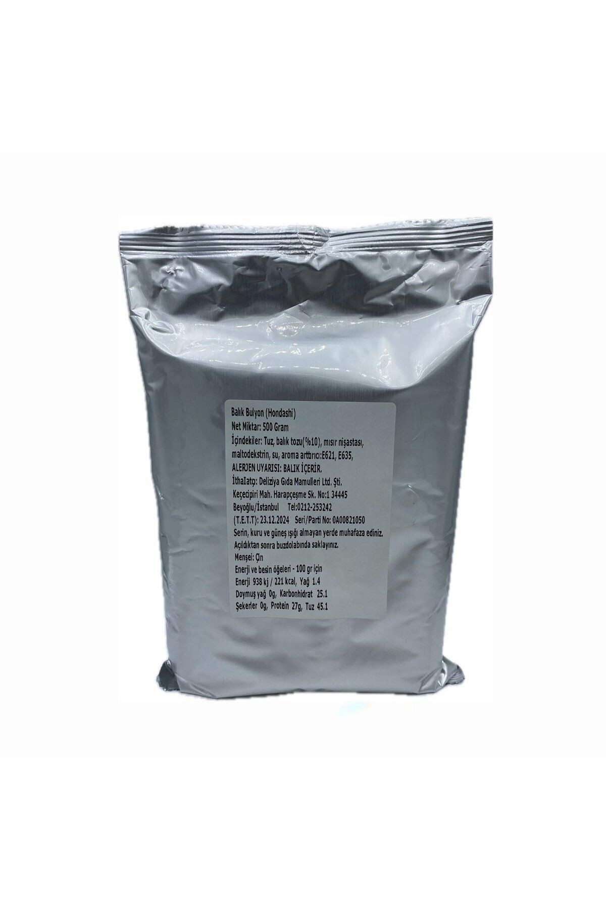 Hondashi Balık Suyu Tozu 500 G