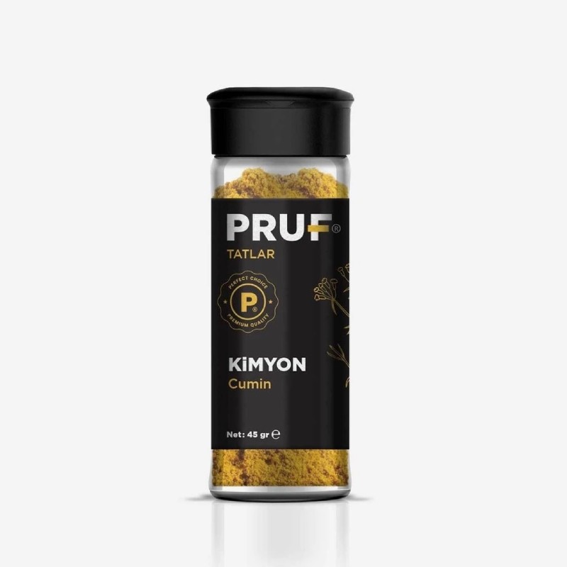Pruf Kimyon 45gr. Cam Şişe