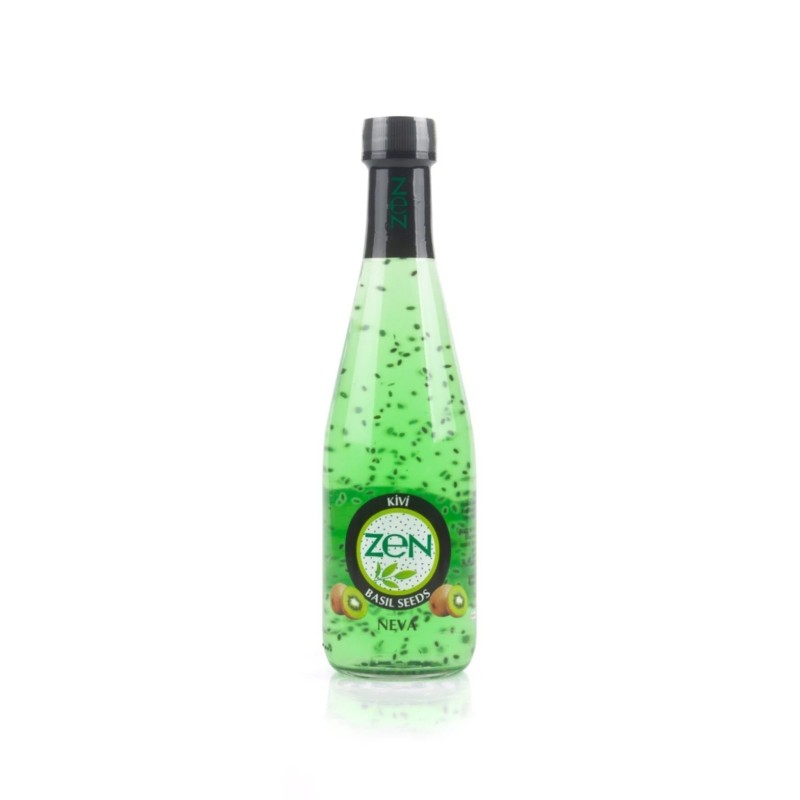 Zen Fesleğen Tohumlu Kivi Aromalı Içecek 330 ml