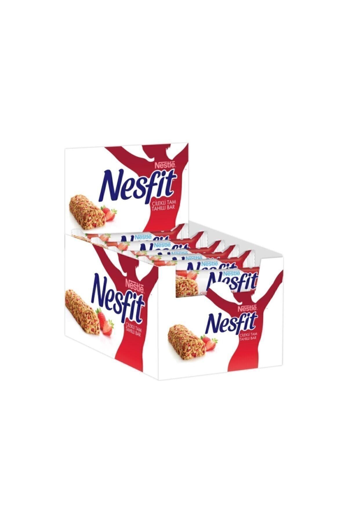 Nestlé Çilekli Tam Tahıllı Bar 16x23,5g