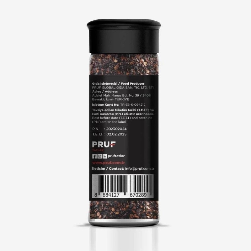 Pruf Isot Biber Acı 45 Gr. Cam Şişe