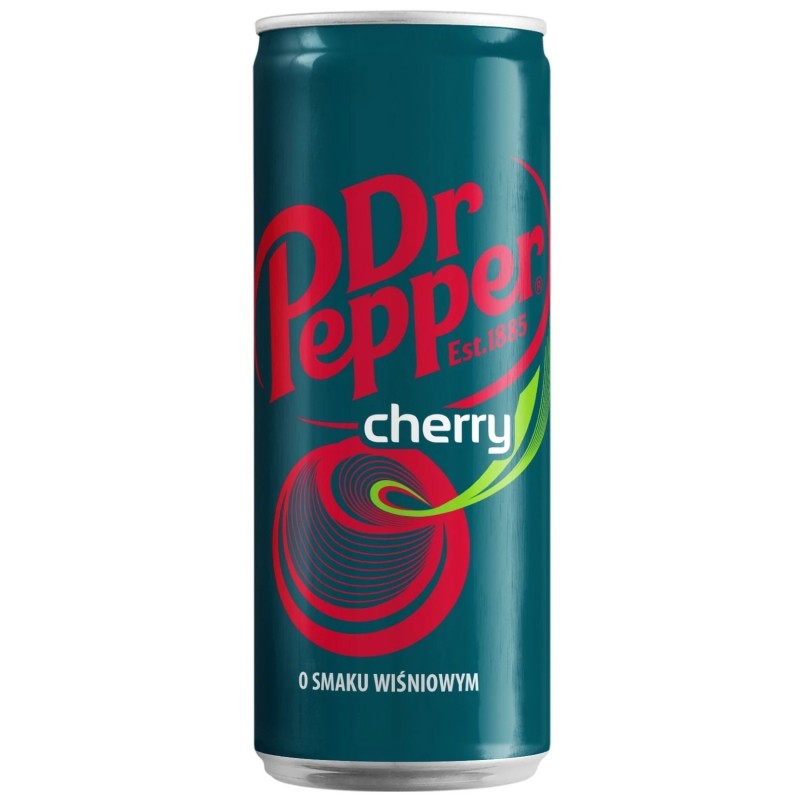 Dr Pepper Cherry 330ml.