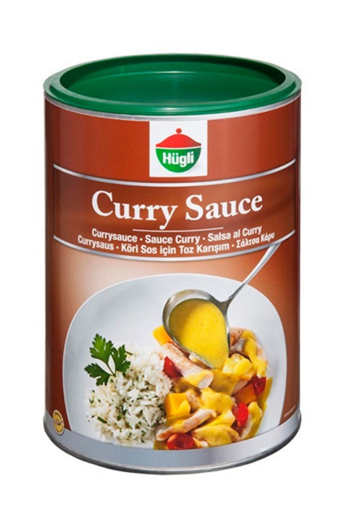 Hügli Köri Sos Toz 900 Gr