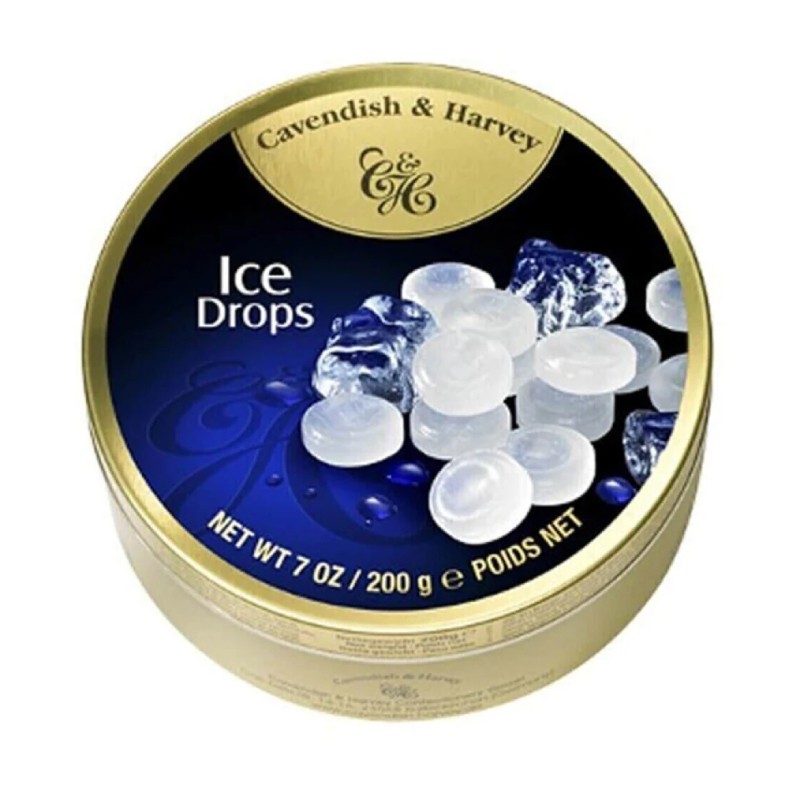 Cavendish & Harvey Drops Mint Fresh, 175 gr, Buz Ferahlığı