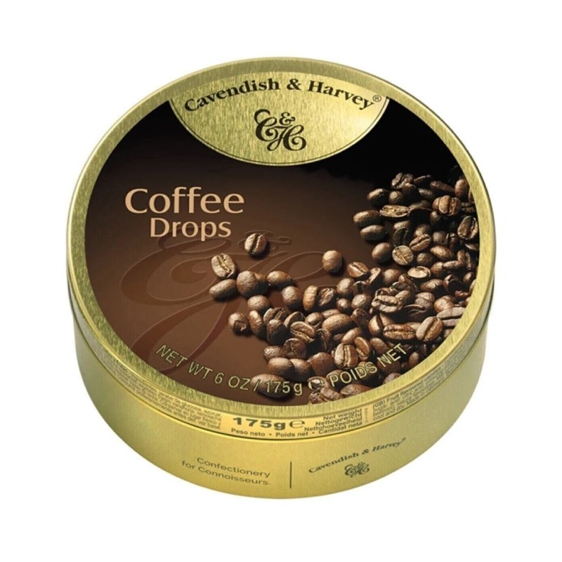 Cavendish & Harvey Coffee Deluxe (Kahveli) Drops 200g