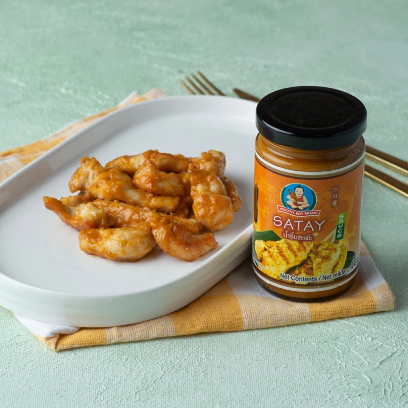 Kai Brand Satay Fıstık Sosu 240 Gr. Satay Sauce