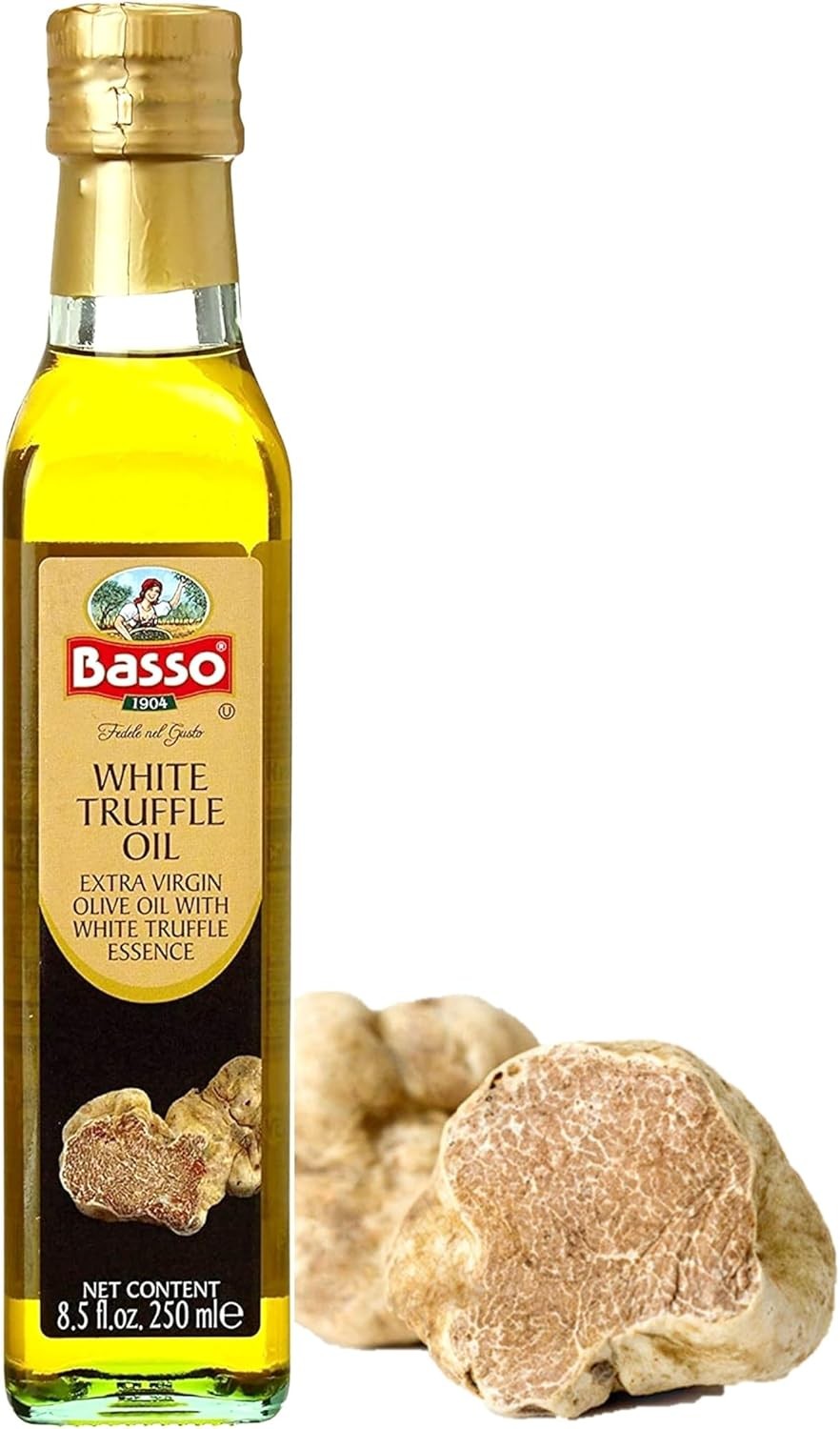 Basso Beyaz Trüf Mantarlı Zeytinyağı 250 ml