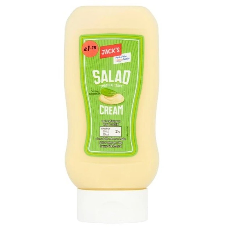 Jack's Salad Cream Salata Kreması 420 G