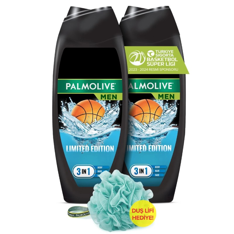 Palmolive MEN TBF Limited Edition 2'li Duş Jeli