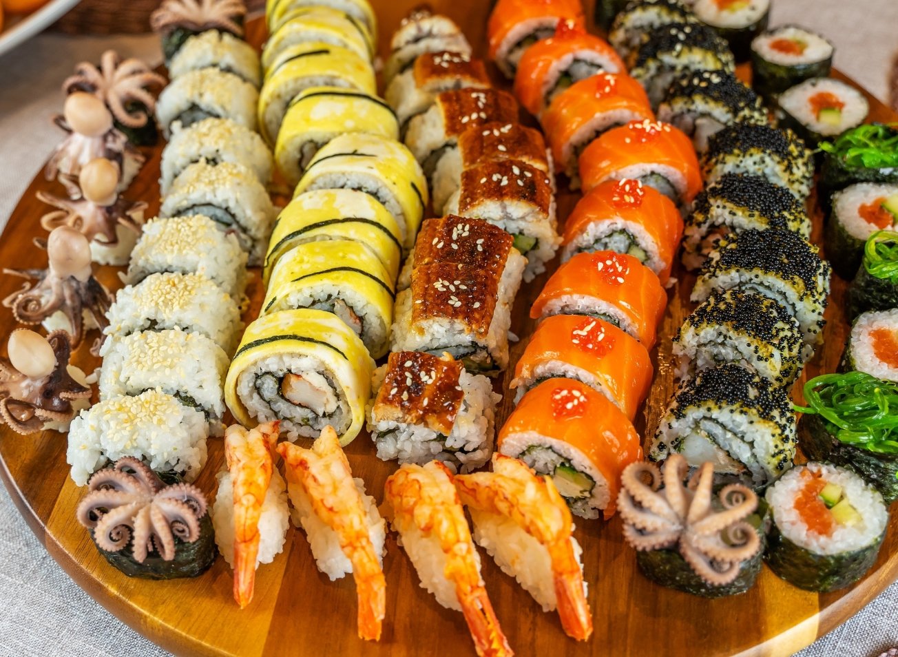 Sushi Çeşitleri ve kısa tarifler