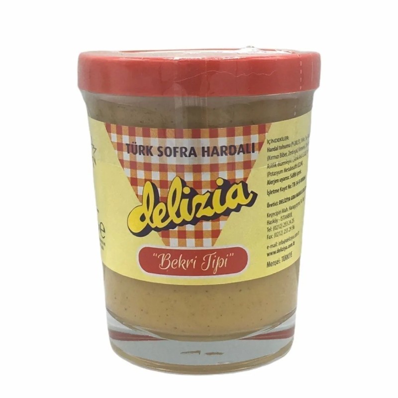 Delizia Hardal Bekri Tipi Cam 150gr