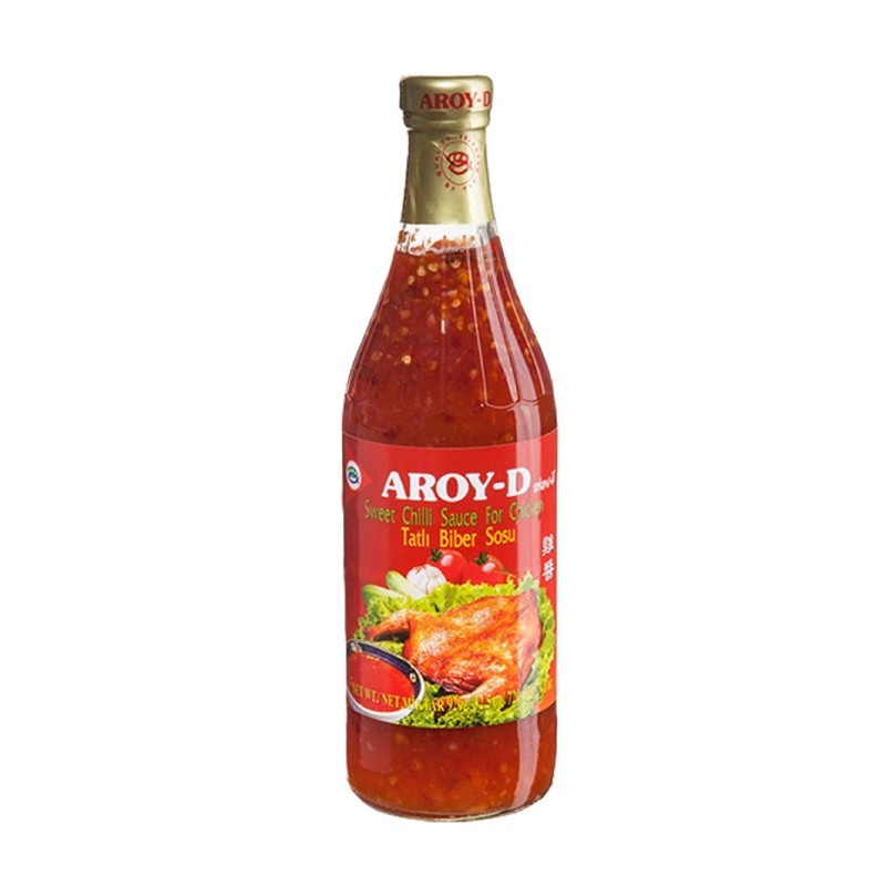 Aroy-D / Thai Word Sos Paketi (Tatlı Biber Sosu, Tatlı Ekşi Sos, Sriracha Acı Biber Sosu)