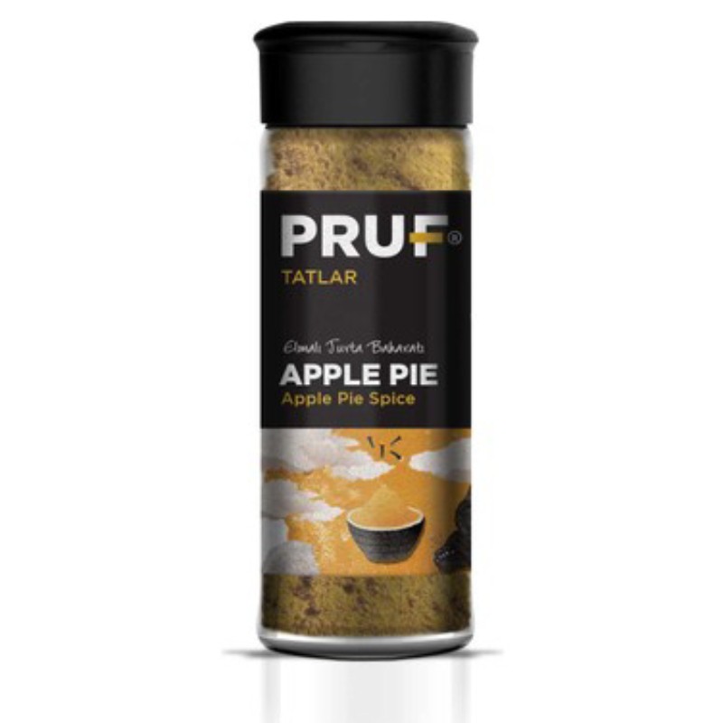 Pruf Elmalı Turta Baharatı (Apple Pie Spice) 45 gr. Cam Şişe