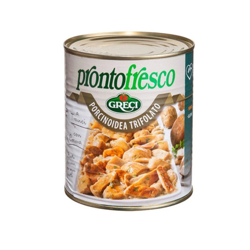 Pronto Fresco Porçini Mantarı Dilimli Kullanıma Hazır 800 Gr