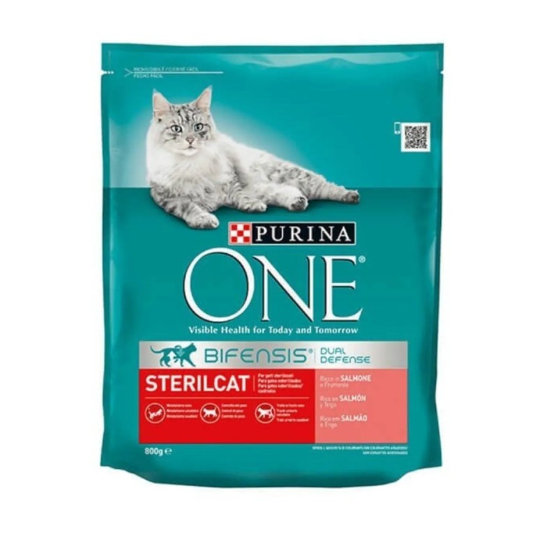 Purina One Somonlu Sterilised  800 Gr Kedi Maması