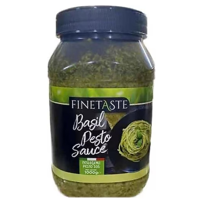 Fine Taste Fesleğen Pesto Sos 1000 gr