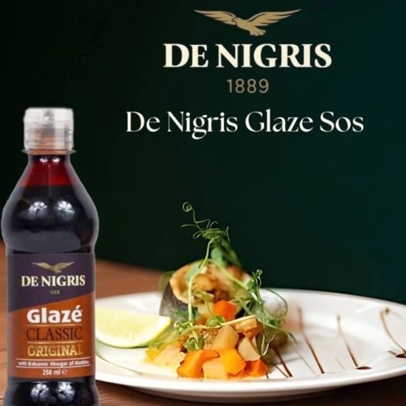 De Nigris Balsamik Glaze Sosu 250 ml