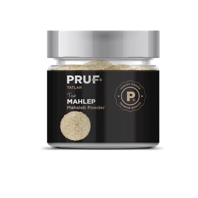 Pruf Mahlep Toz 120 Gr. Cam Kavanoz