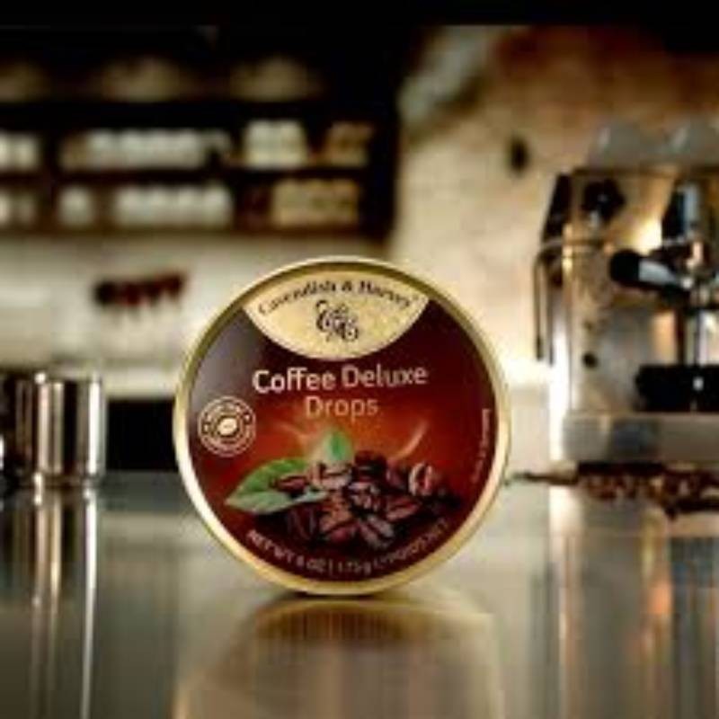 Cavendish & Harvey Coffee Deluxe (Kahveli) Drops 200g