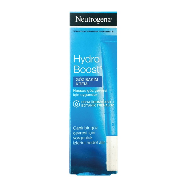 Neutrogena Hydro Boost Yorgunluk Karşıtı Göz Bakım Kremi 15 ml