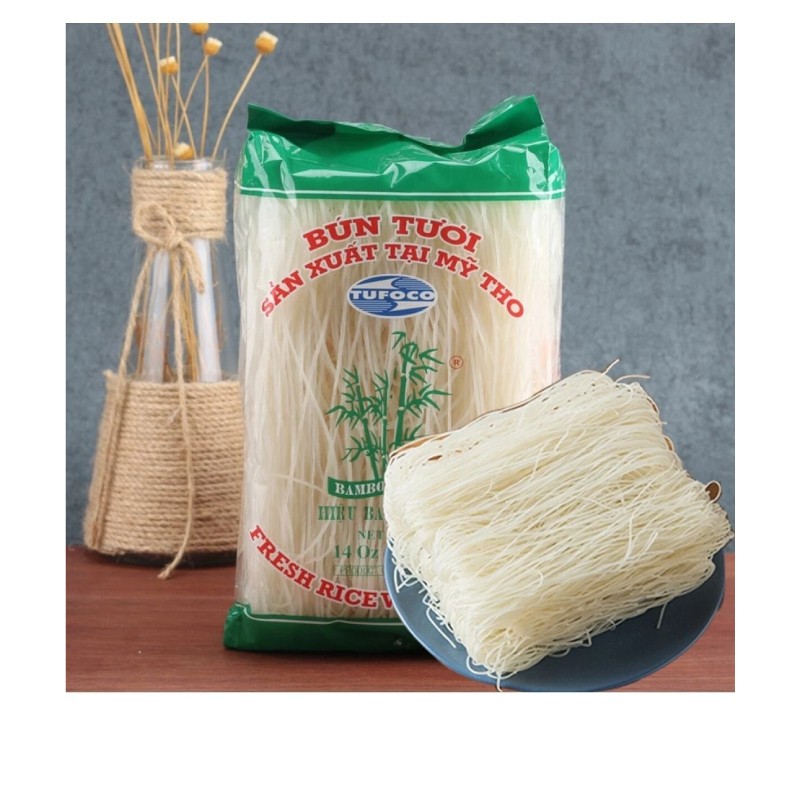 Tufoco Pirinç Şehriyesi ( Vietnamese Rice Vermicelli) - 400g