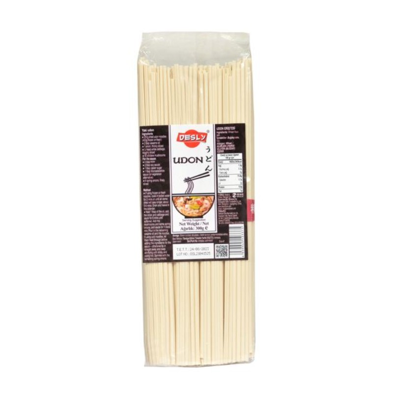 Desly Udon&Ramen&Soba Noodle 3lü Set