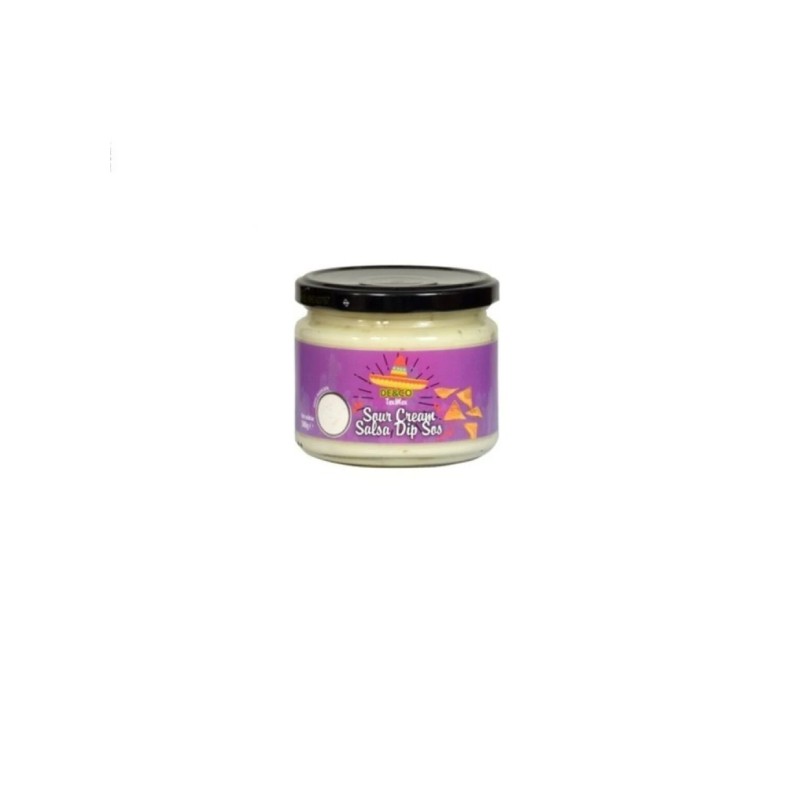 Deco Sour Cream Salsa Dip Sauce Ekşi Krema Dip Sos 300 gr