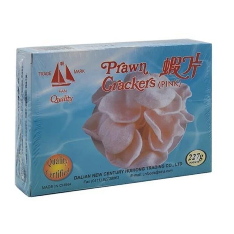 Fan Karides Kraker Pembe 227 G 