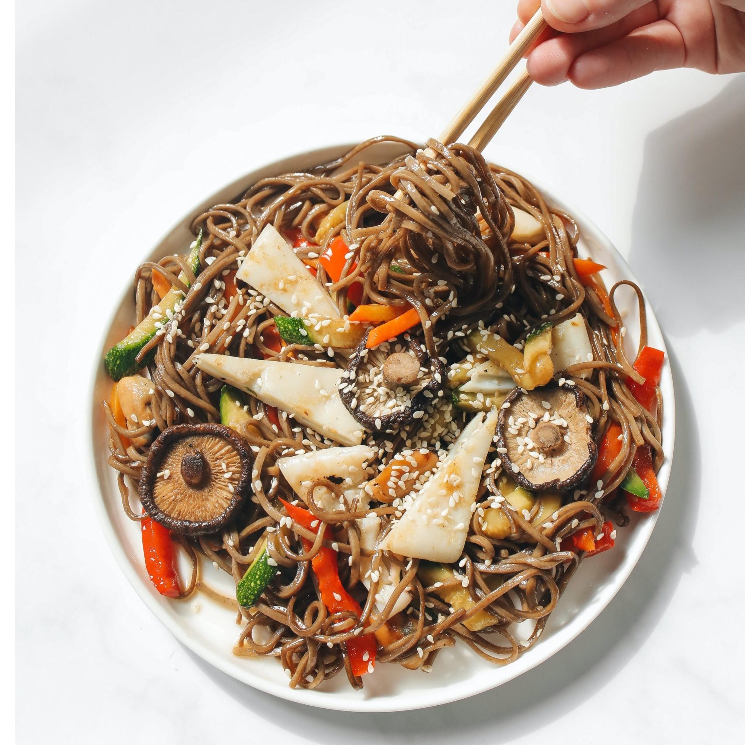 Orient Foods Japon Usülü Soba Noodle 180 gr