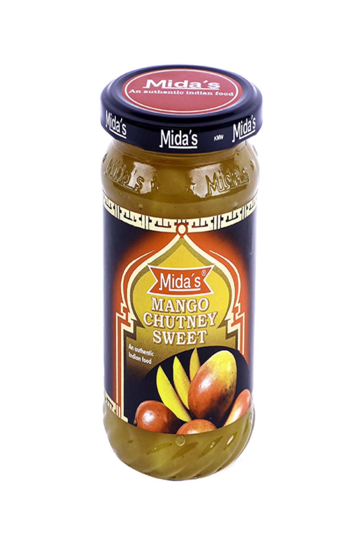 Mida's Mango Chutney Sweet 340gr (Tatlı Mango Sosu)