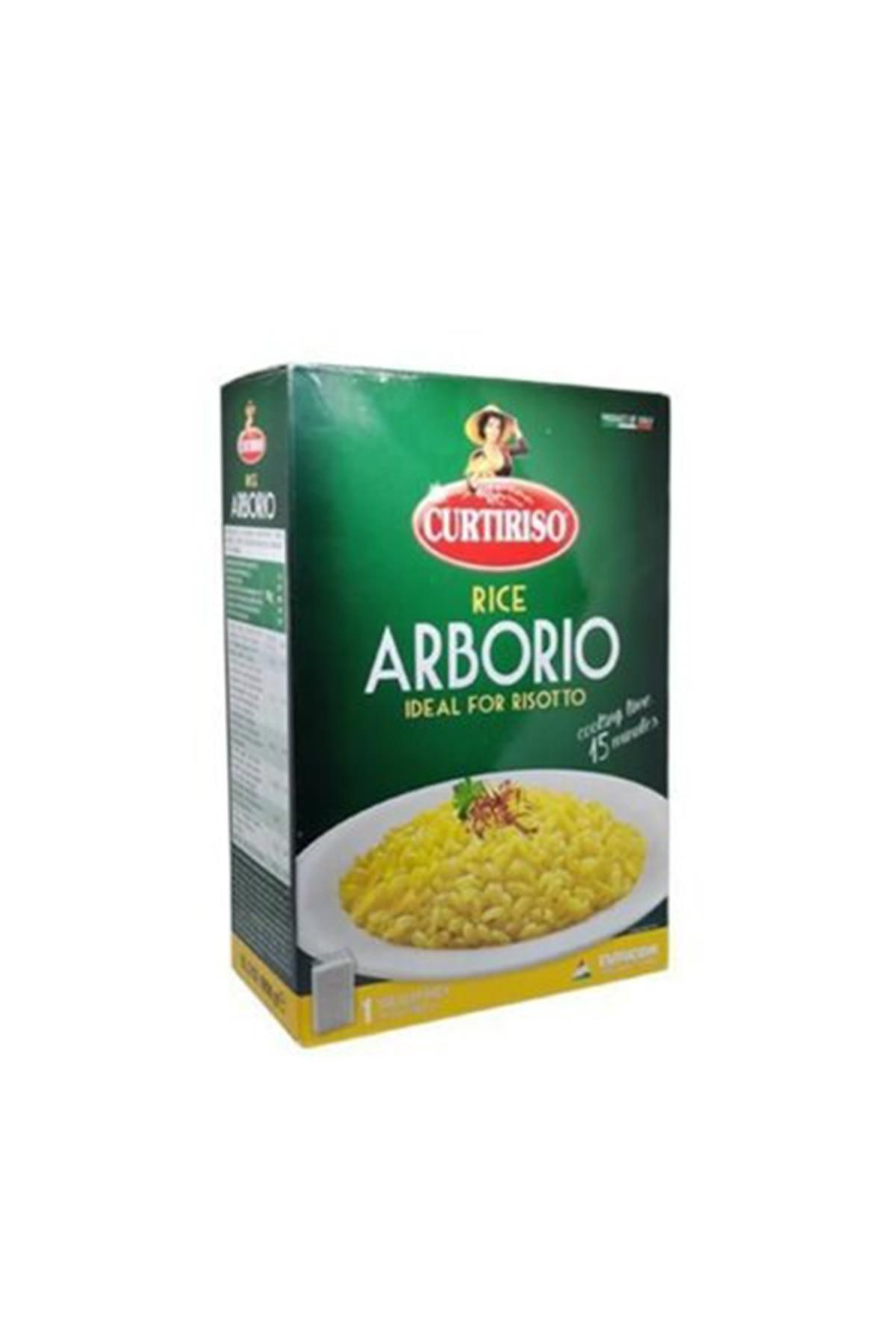 Curtiriso Arborio Italian Pirinç 1 Kg