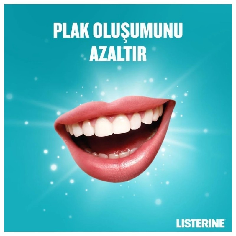 Listerine Cool Mint Ağız Bakım Suyu 500+250 ml