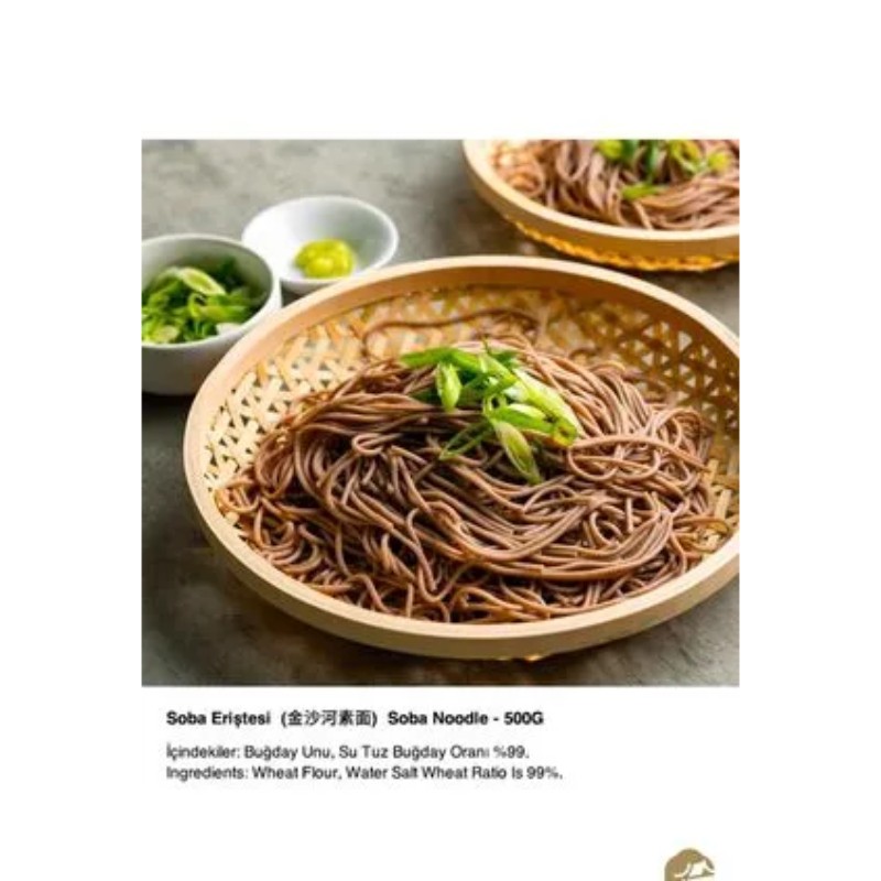 Jinshahe Soba Eriştesi ( Soba Noodle) - 500g